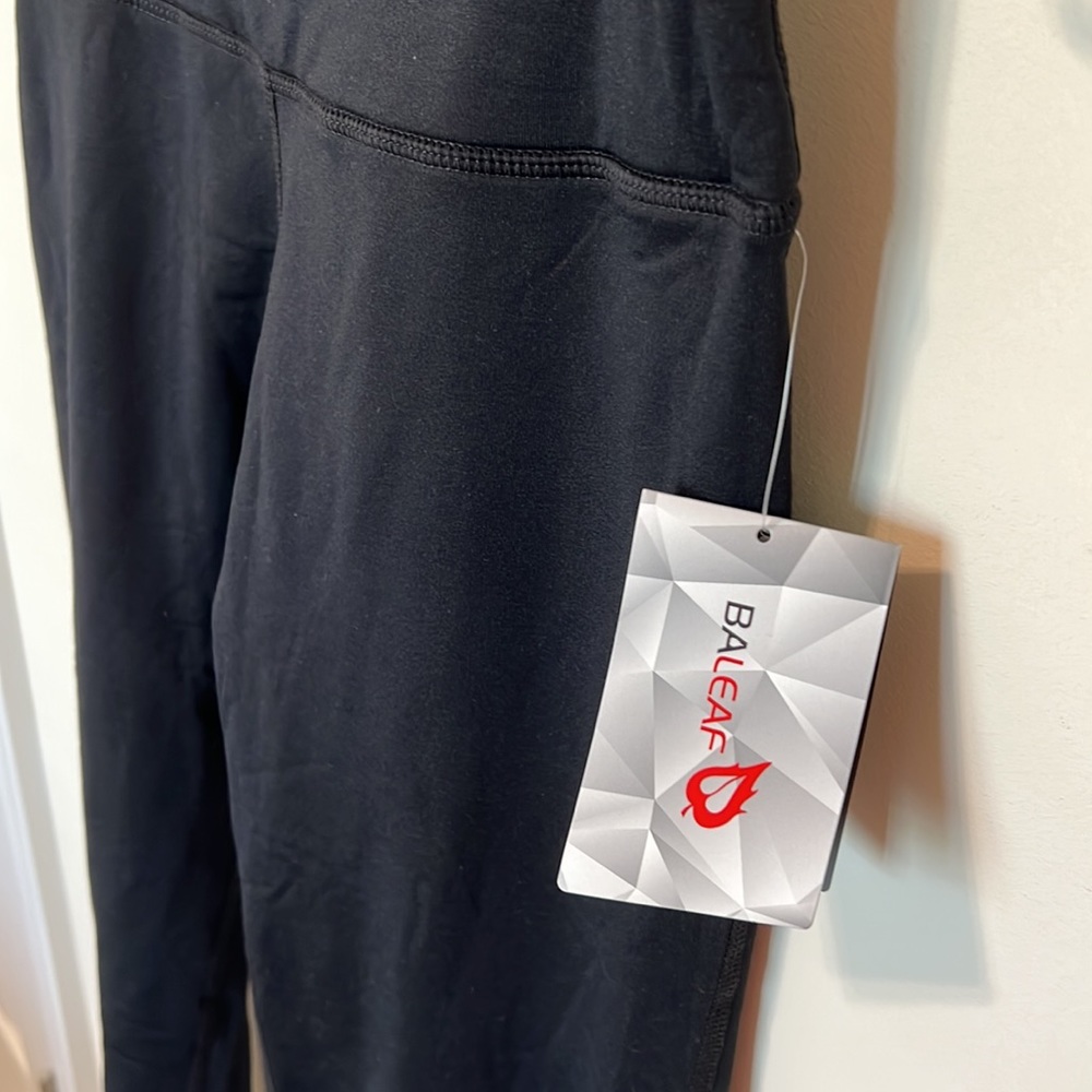 Baleaf Women’s Exercise Tights / Brand NWT / Size M / Polyester; Spandex / Lined - Picture 5 of 10